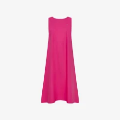 Best Abito in cotone fucsia Donna Abiti