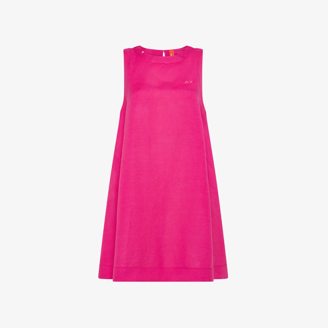 Online Abito in lino fucsia Donna Abiti|Beachwear Donna