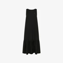 Online Abito in lino nero Donna Abiti
