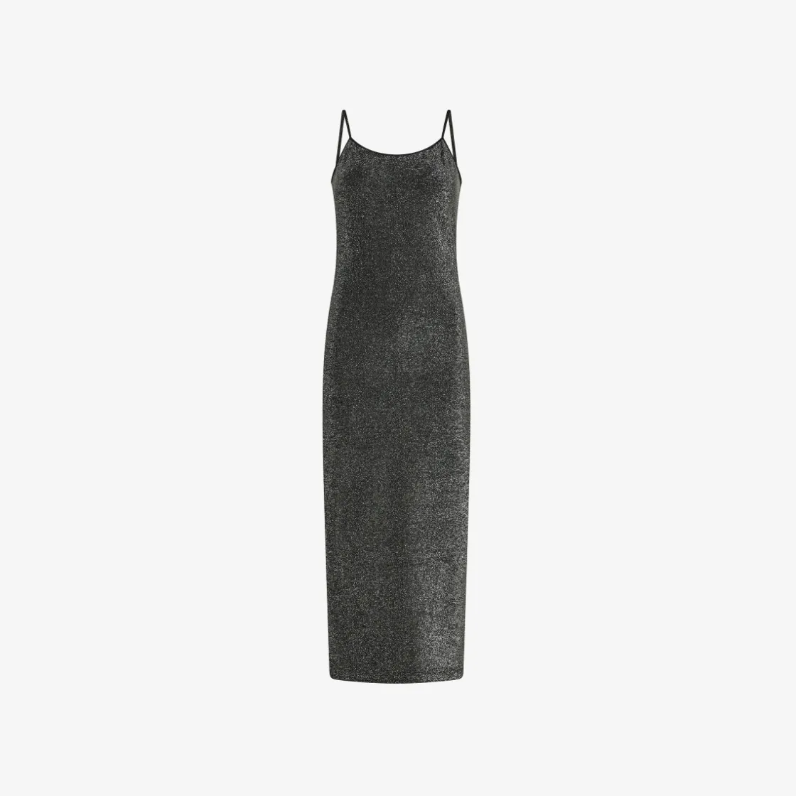 Clearance Abito in lurex nero Donna Beachwear Donna