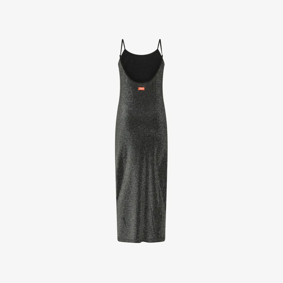 Clearance Abito in lurex nero Donna Beachwear Donna