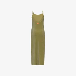 Discount Abito in lurex oro Donna Abiti|Beachwear Donna