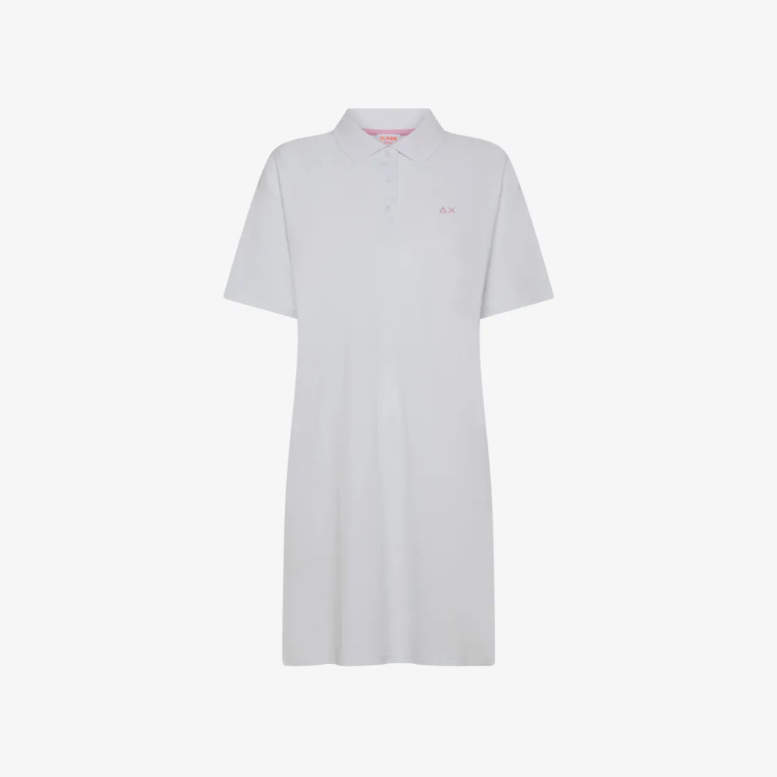 Clearance Abito in piquet di cotone bianco Donna Abiti