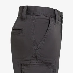 Online Bermuda cargo in cotone inchiostro Bambino Pantaloni