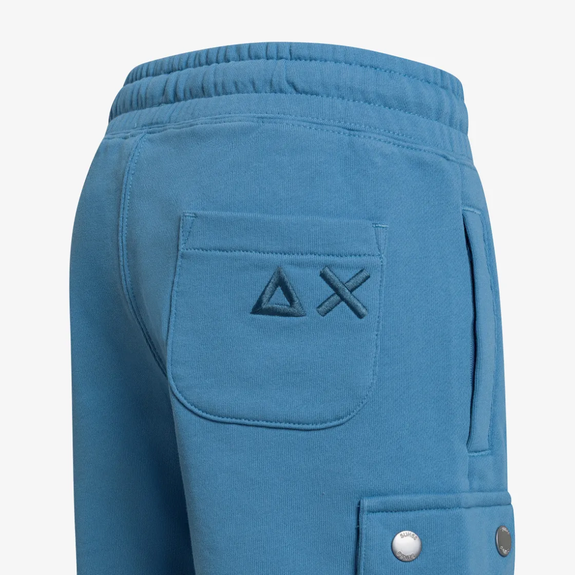 Hot Bermuda cargo in felpa avio Bambino Pantaloni|Felpe