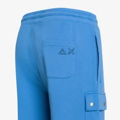 Hot Bermuda cargo in felpa avio Uomo Pantaloni|Felpe