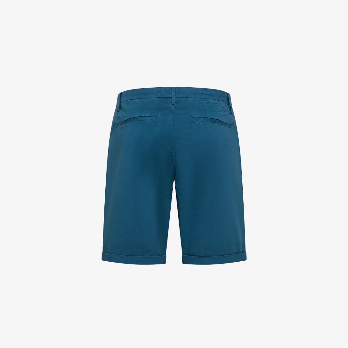 Sale Bermuda chino in cotone avio scuro Uomo Pantaloni