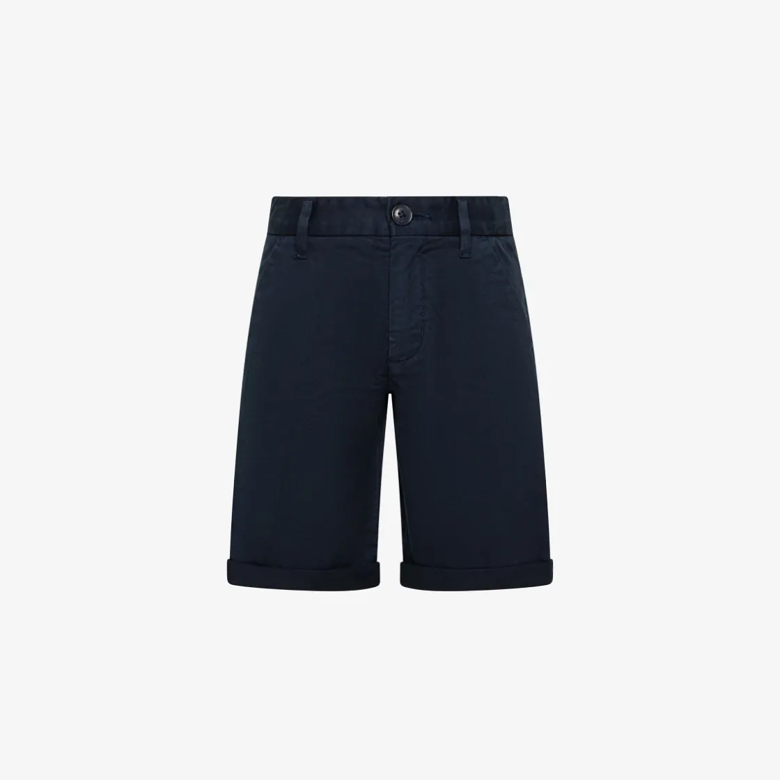 Hot Bermuda chino in cotone blu navy Bambino Pantaloni