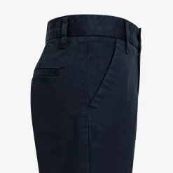 Hot Bermuda chino in cotone blu navy Bambino Pantaloni