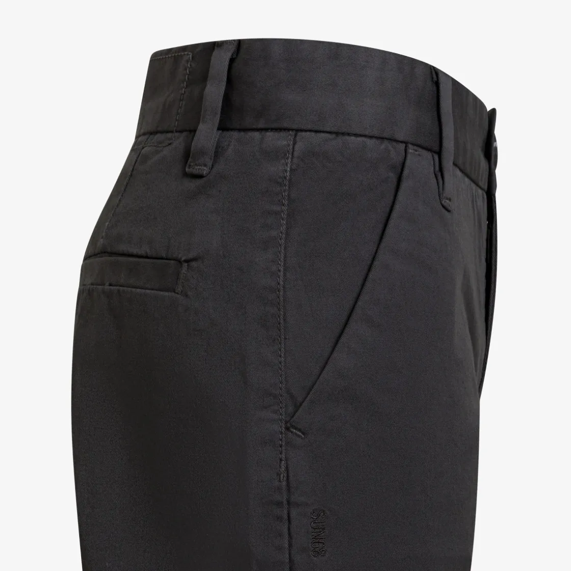 Clearance Bermuda chino in cotone inchiostro Bambino Pantaloni