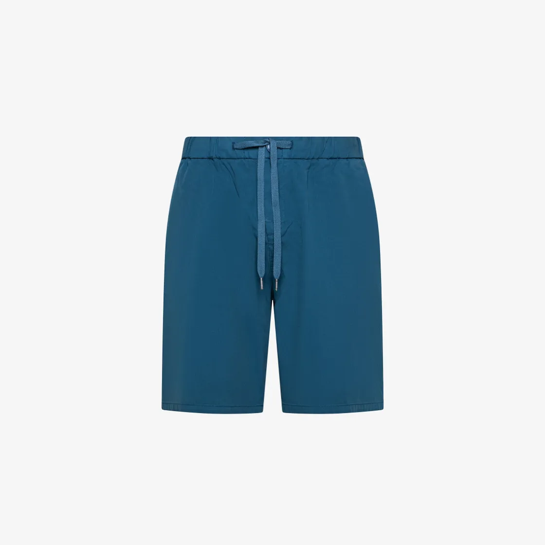 Clearance Bermuda in cotone avio scuro Uomo Pantaloni