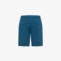 Clearance Bermuda in cotone avio scuro Uomo Pantaloni
