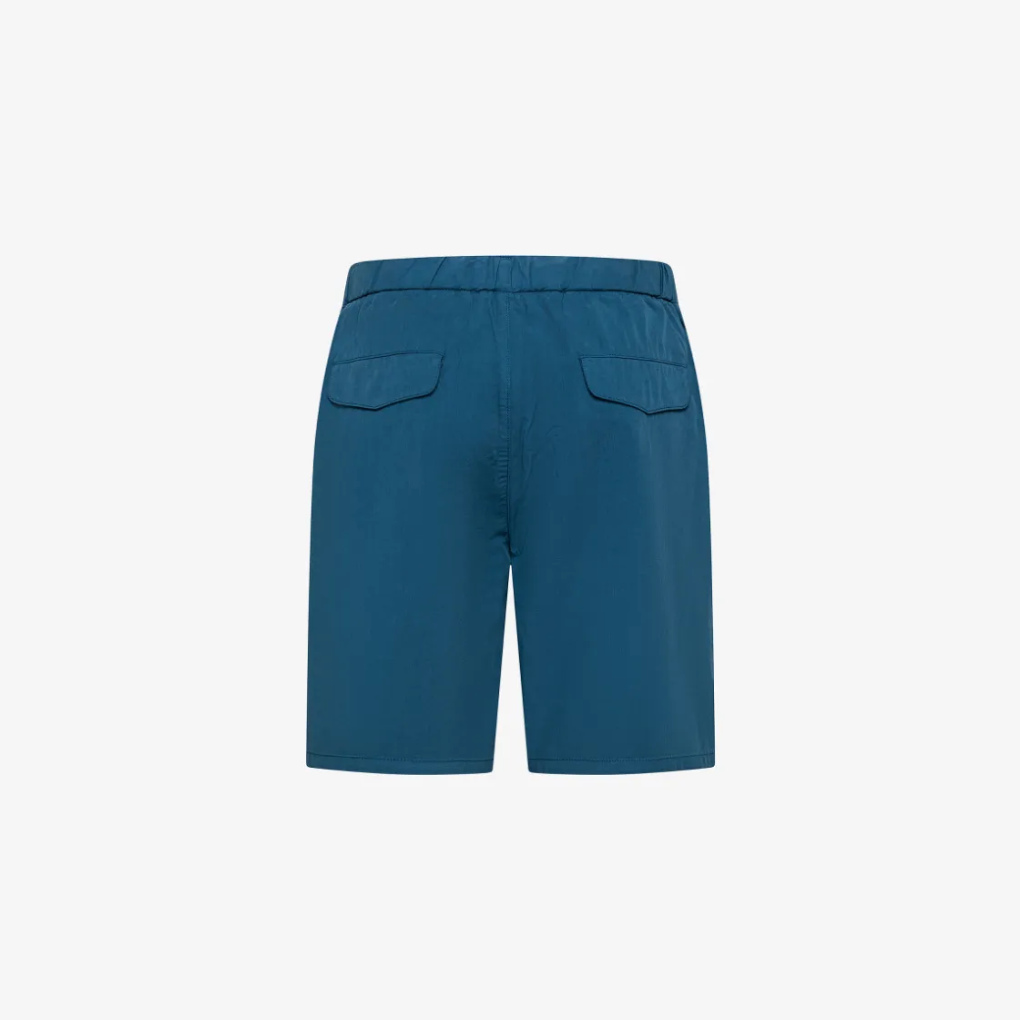 Clearance Bermuda in cotone avio scuro Uomo Pantaloni