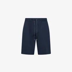 Online Bermuda in cotone blu navy Uomo Pantaloni