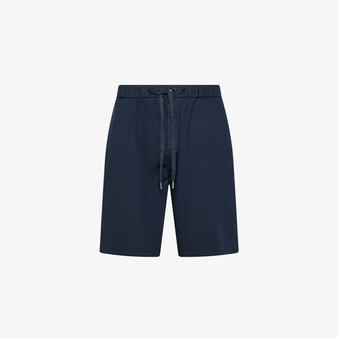 Online Bermuda in cotone blu navy Uomo Pantaloni