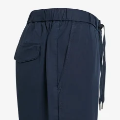 Online Bermuda in cotone blu navy Uomo Pantaloni