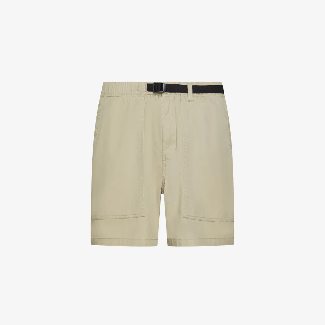 Fashion Bermuda in cotone con cintura stone Uomo Pantaloni