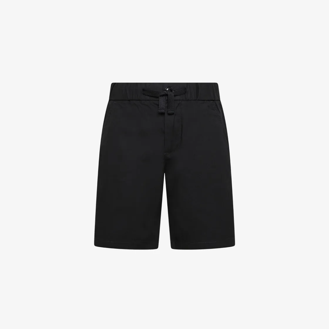 Discount Bermuda in cotone nero Bambino Pantaloni