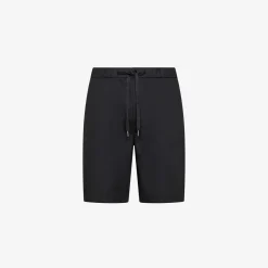 Clearance Bermuda in cotone nero Uomo Pantaloni