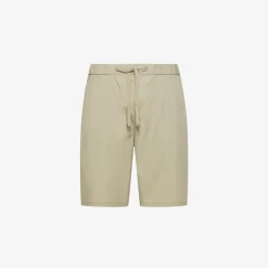 Outlet Bermuda in cotone stone Uomo Pantaloni