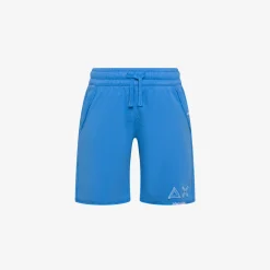 Best Bermuda in felpa di cotone avio Bambino Pantaloni|Felpe