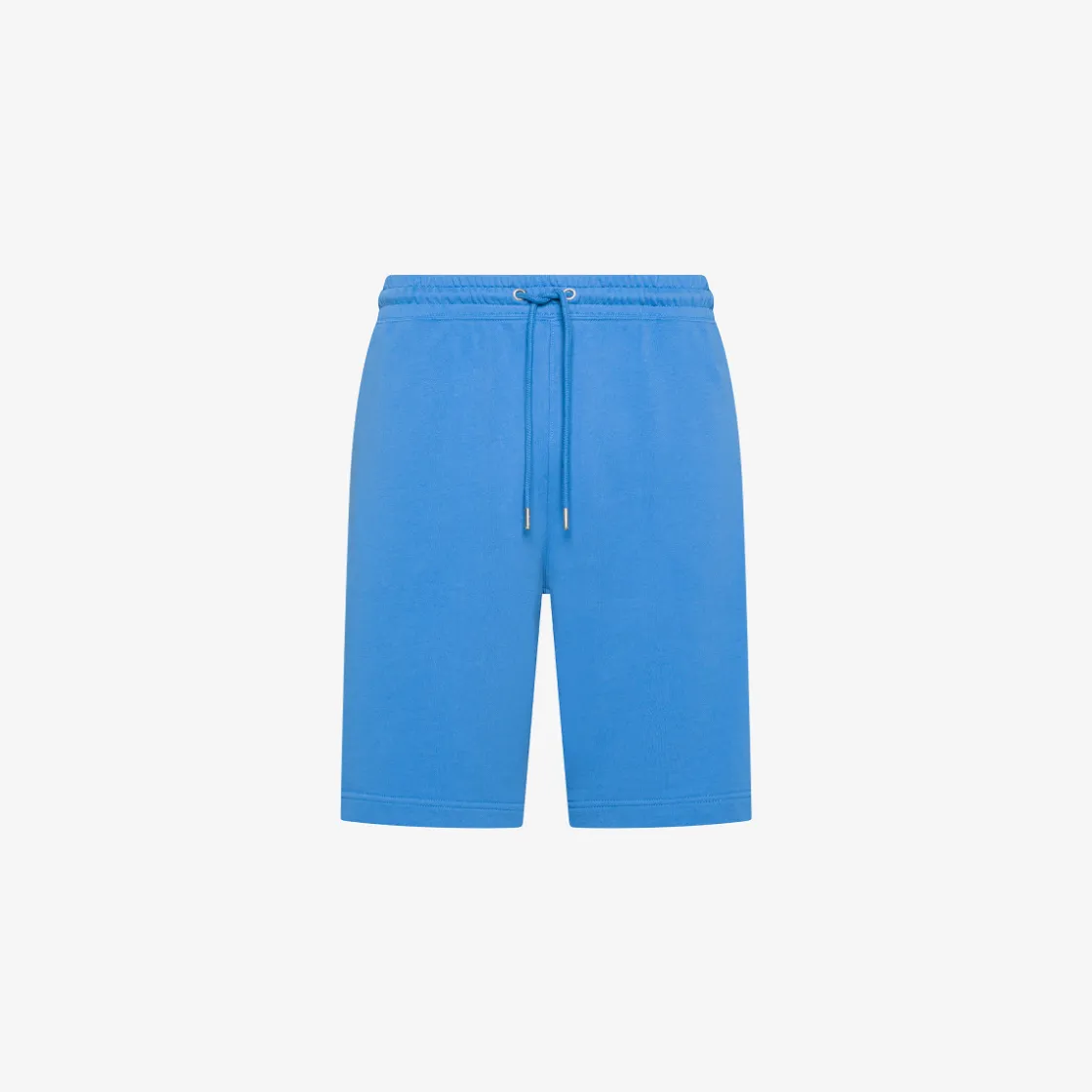 Discount Bermuda in felpa di cotone avio Uomo Felpe|Pantaloni