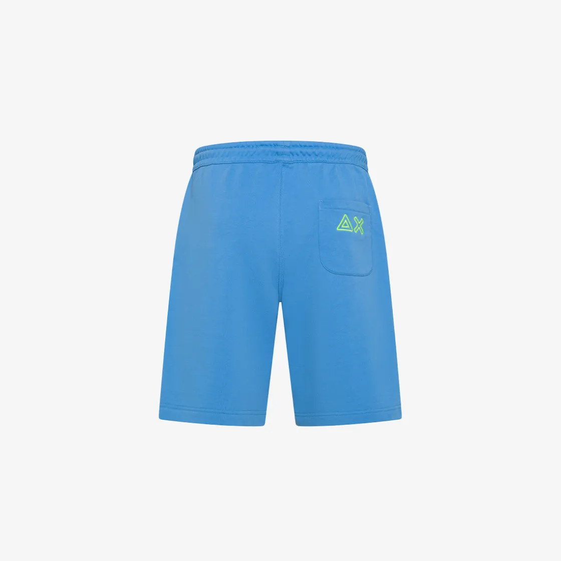 Outlet Bermuda in felpa di cotone avio Uomo Pantaloni