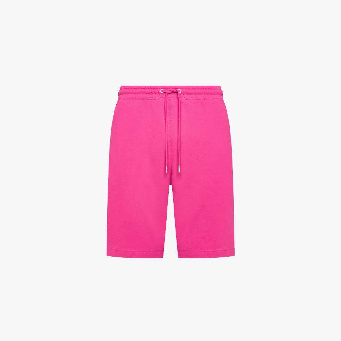 Clearance Bermuda in felpa di cotone fucsia Uomo Pantaloni|Felpe