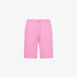 New Bermuda in felpa di cotone geranio Uomo Pantaloni|Felpe