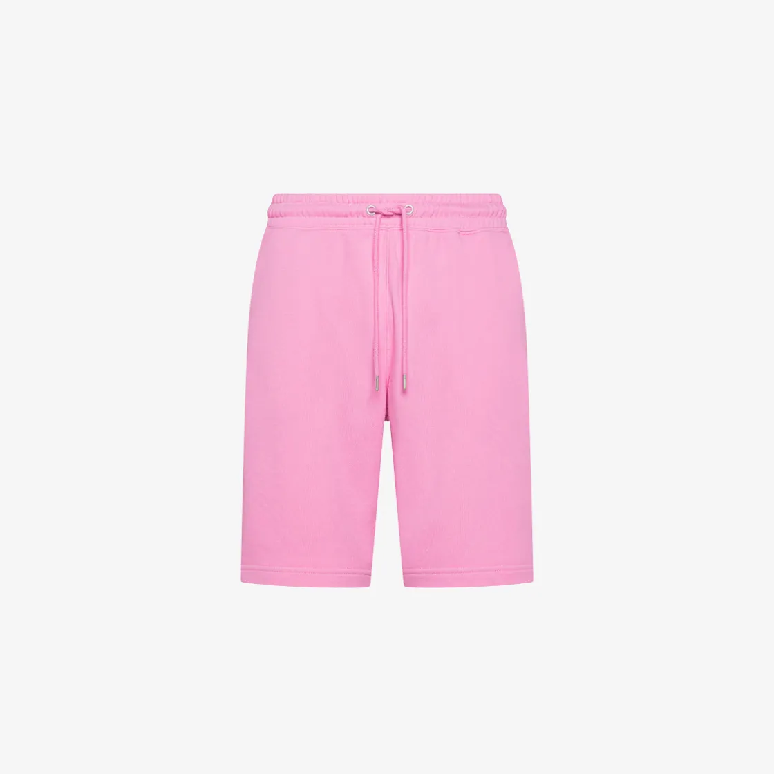 New Bermuda in felpa di cotone geranio Uomo Pantaloni|Felpe