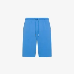 Discount Bermuda in felpa di cotone nero Uomo Pantaloni|Felpe