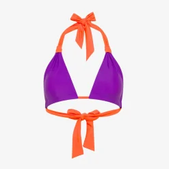 Outlet Bikini ciclamino con fiocchetti Donna Costumi Donna