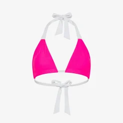 Clearance Bikini fucsia con fiocchetti Donna Costumi Donna