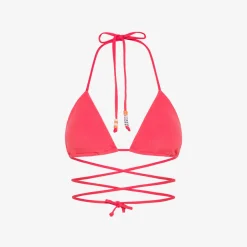 New Bikini in ciniglia lampone Donna Costumi Donna