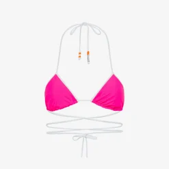 Online Bikini in nylon fucsia Donna Costumi Donna