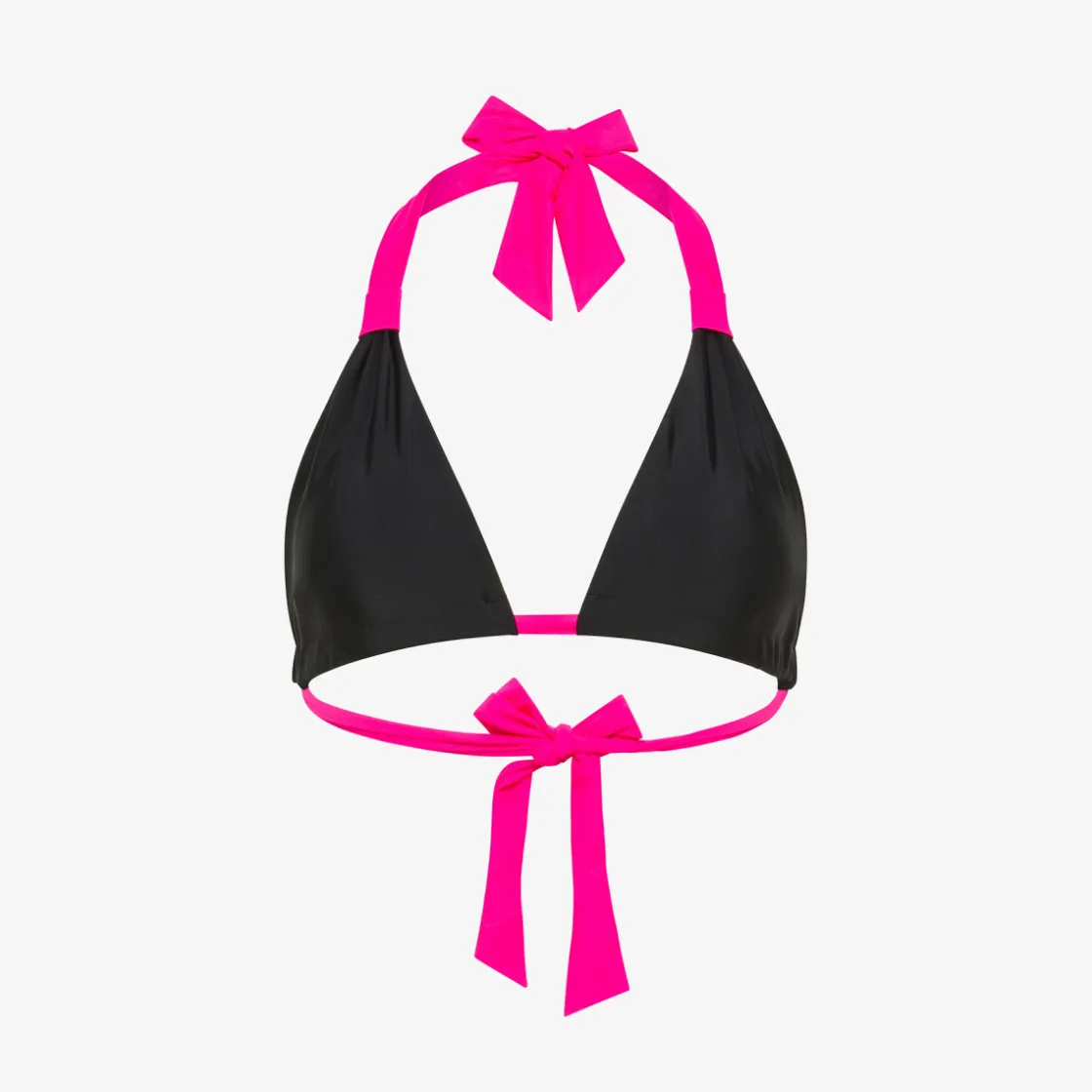New Bikini nero con fiocchetti Donna Costumi Donna