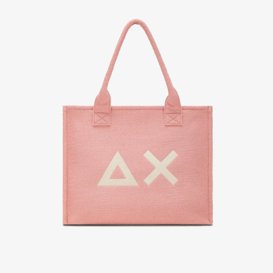 Sale Borsa in bouclé rosa Donna Borse|Accessori Donna