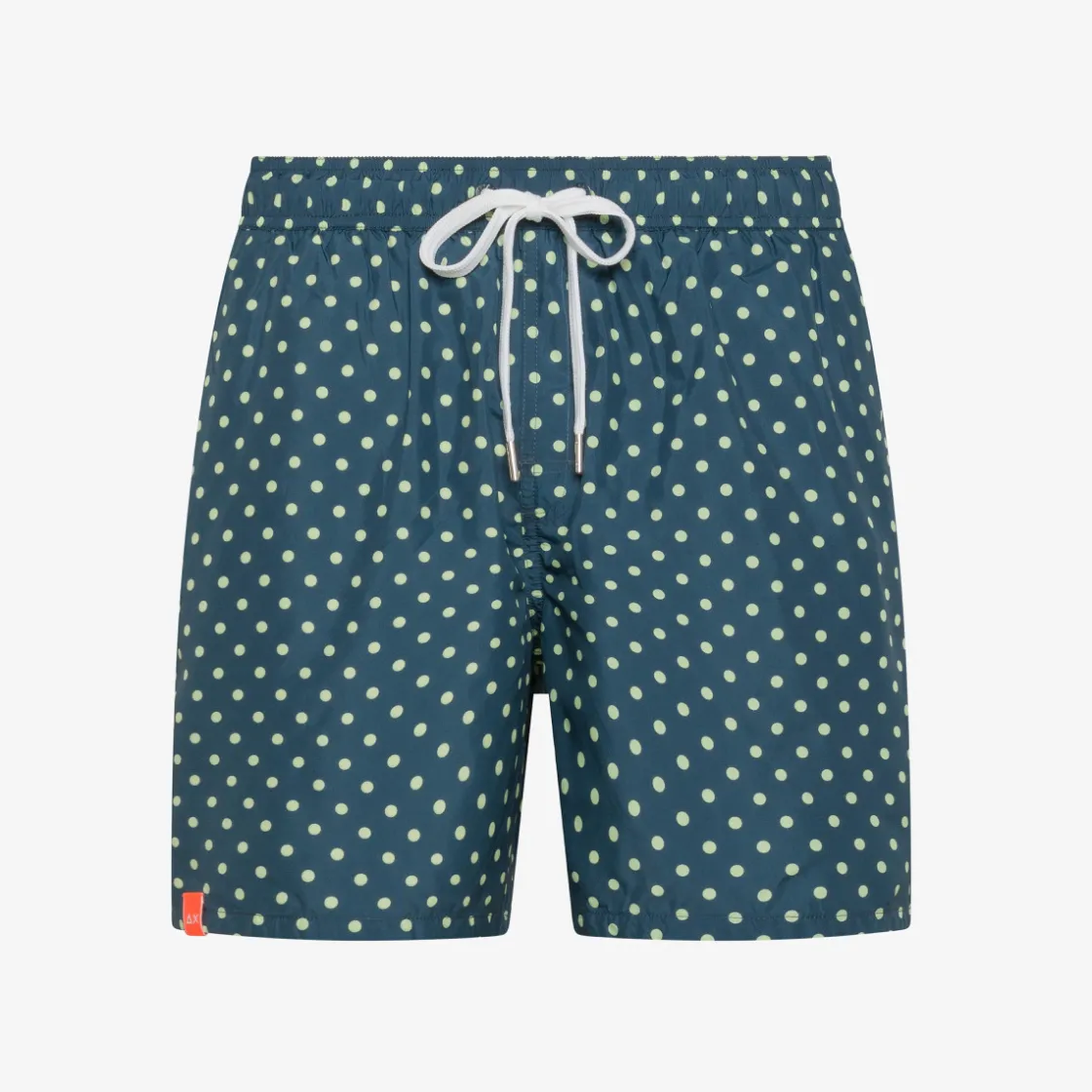 New Boxer mare con stampa blu navy e giallo limone Uomo Costumi Uomo