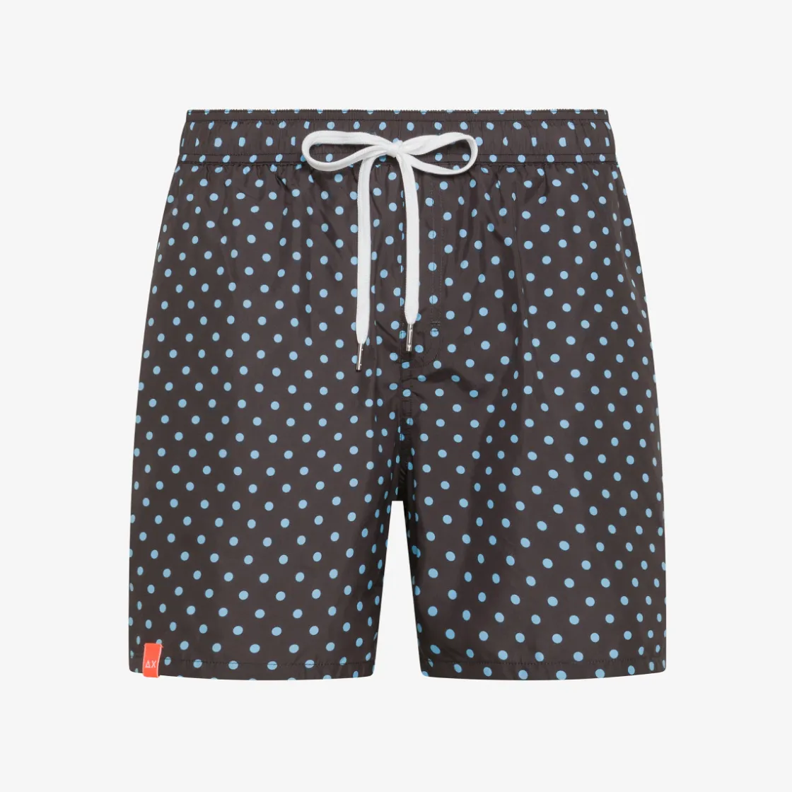 Online Boxer mare con stampa nera e turchese Uomo Costumi Uomo