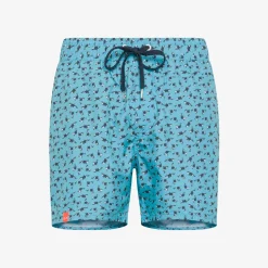 Best Boxer mare con stampa turchese Uomo Costumi Uomo
