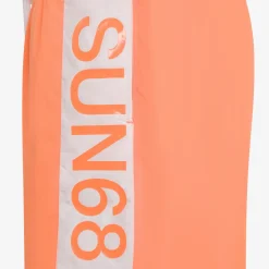 Clearance Boxer mare in nylon arancio fluo Uomo Costumi Uomo
