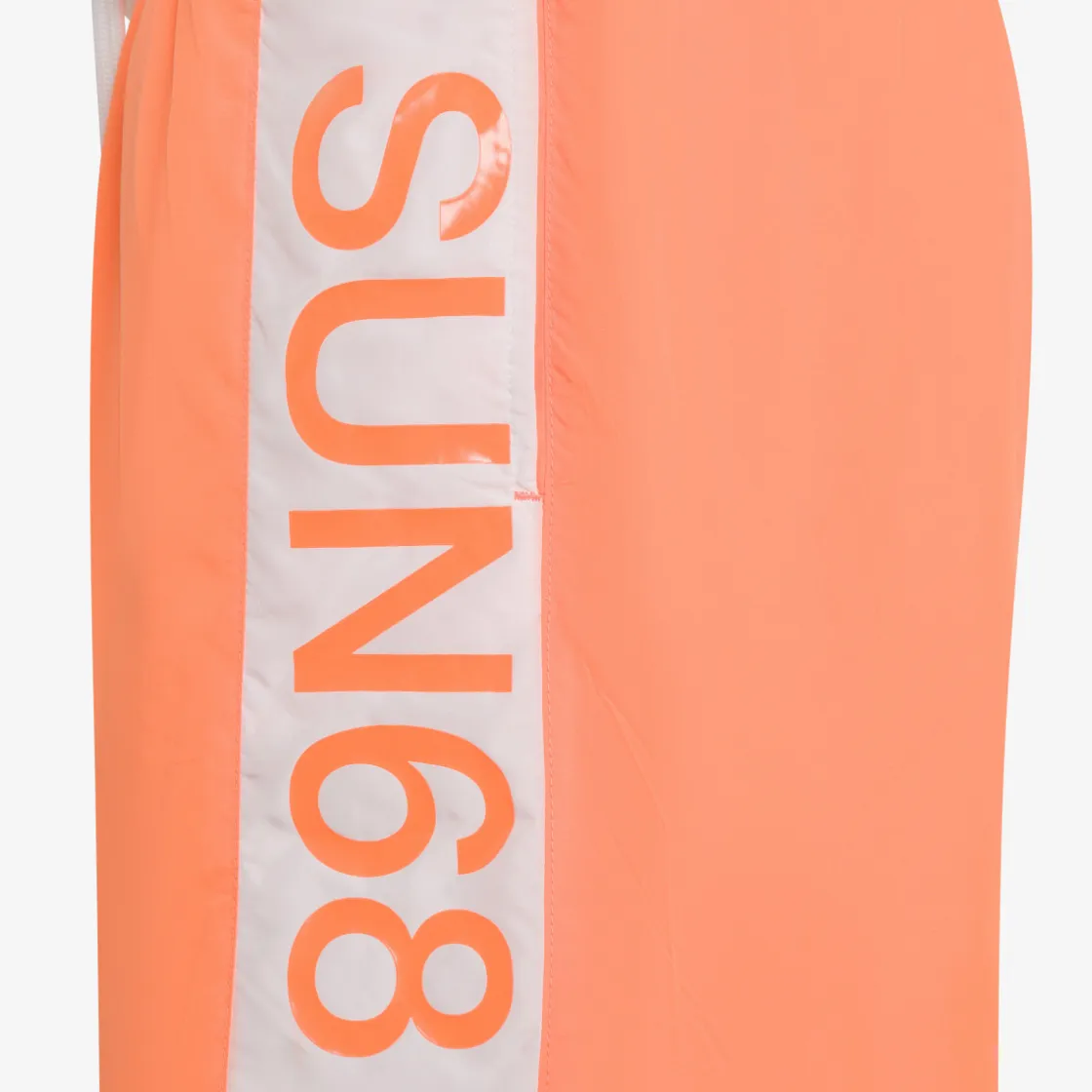 Clearance Boxer mare in nylon arancio fluo Uomo Costumi Uomo