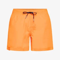 Sale Boxer mare in nylon arancio fluo Costumi Bimbo