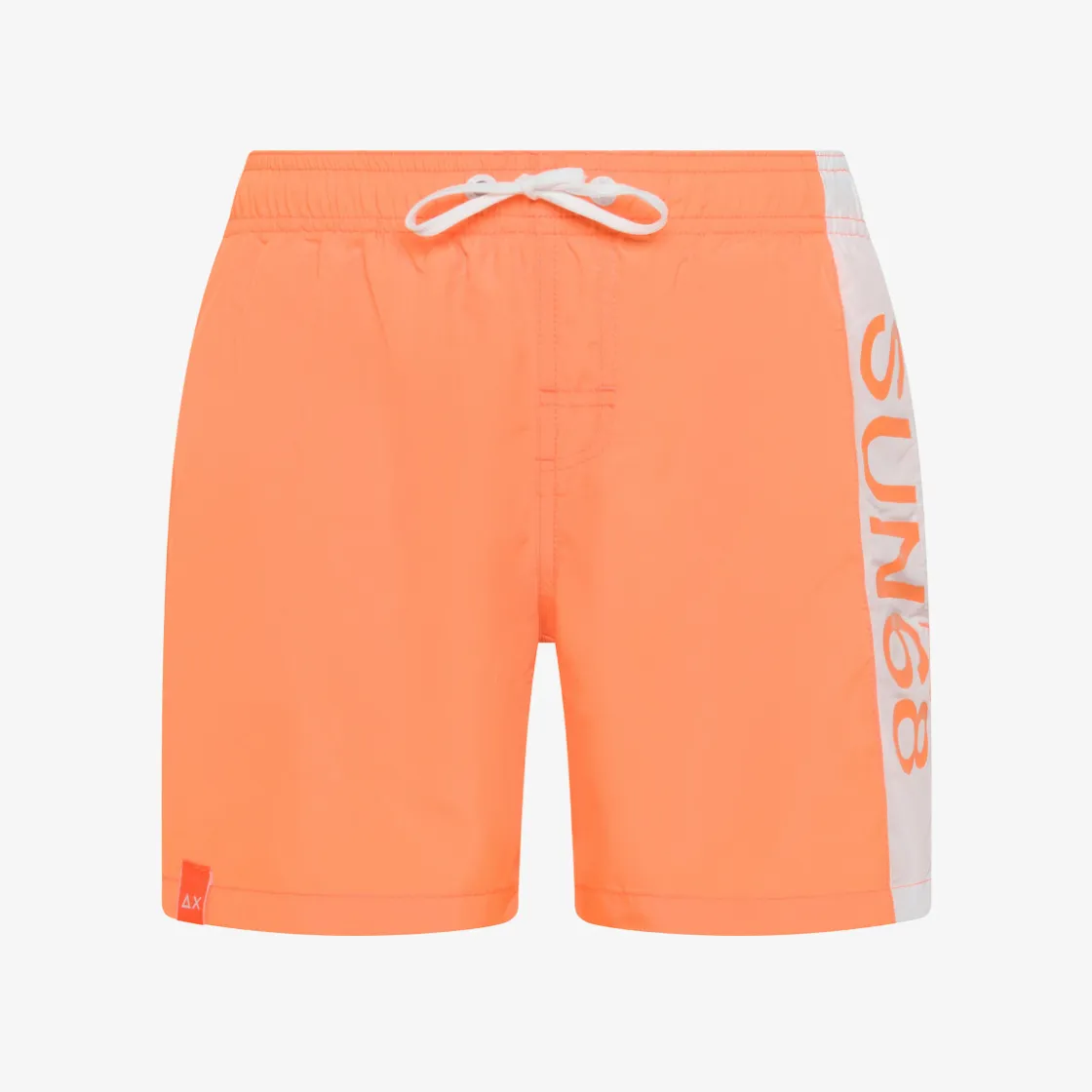 Fashion Boxer mare in nylon arancio fluo Costumi Bimbo