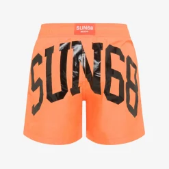 Best Boxer mare in nylon arancio fluo Costumi Bimbo