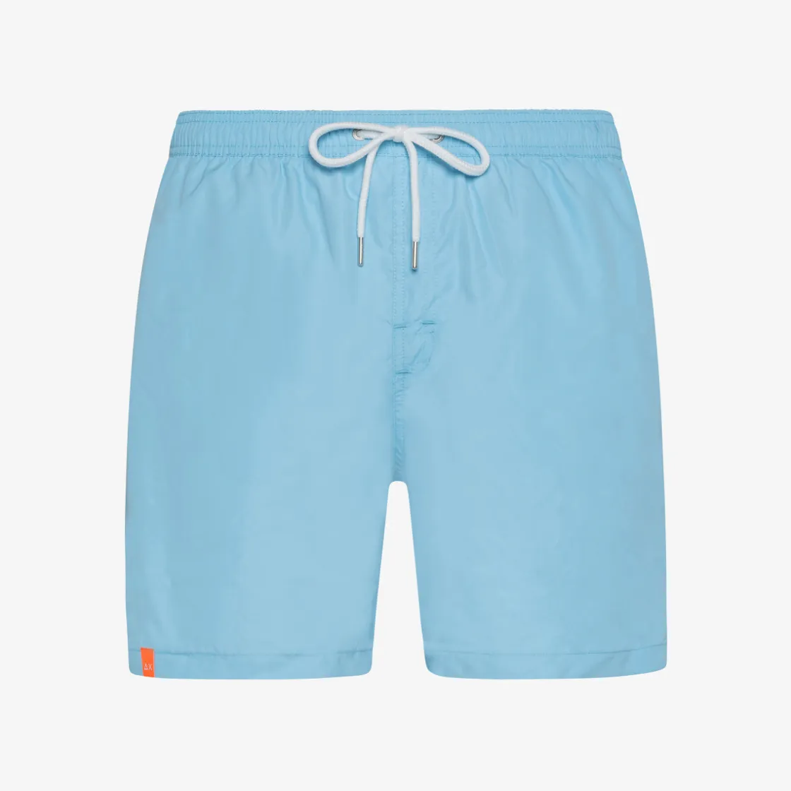 Outlet Boxer mare in nylon azzurro Uomo Costumi Uomo