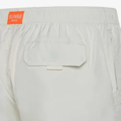 Fashion Boxer mare in nylon bianco Uomo Costumi Uomo