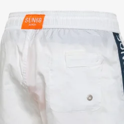 Fashion Boxer mare in nylon bianco Costumi Bimbo