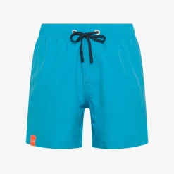 Outlet Boxer mare in nylon blue fluo Costumi Bimbo