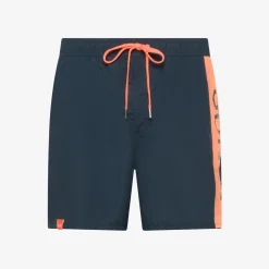Clearance Boxer mare in nylon blu navy Uomo Costumi Uomo